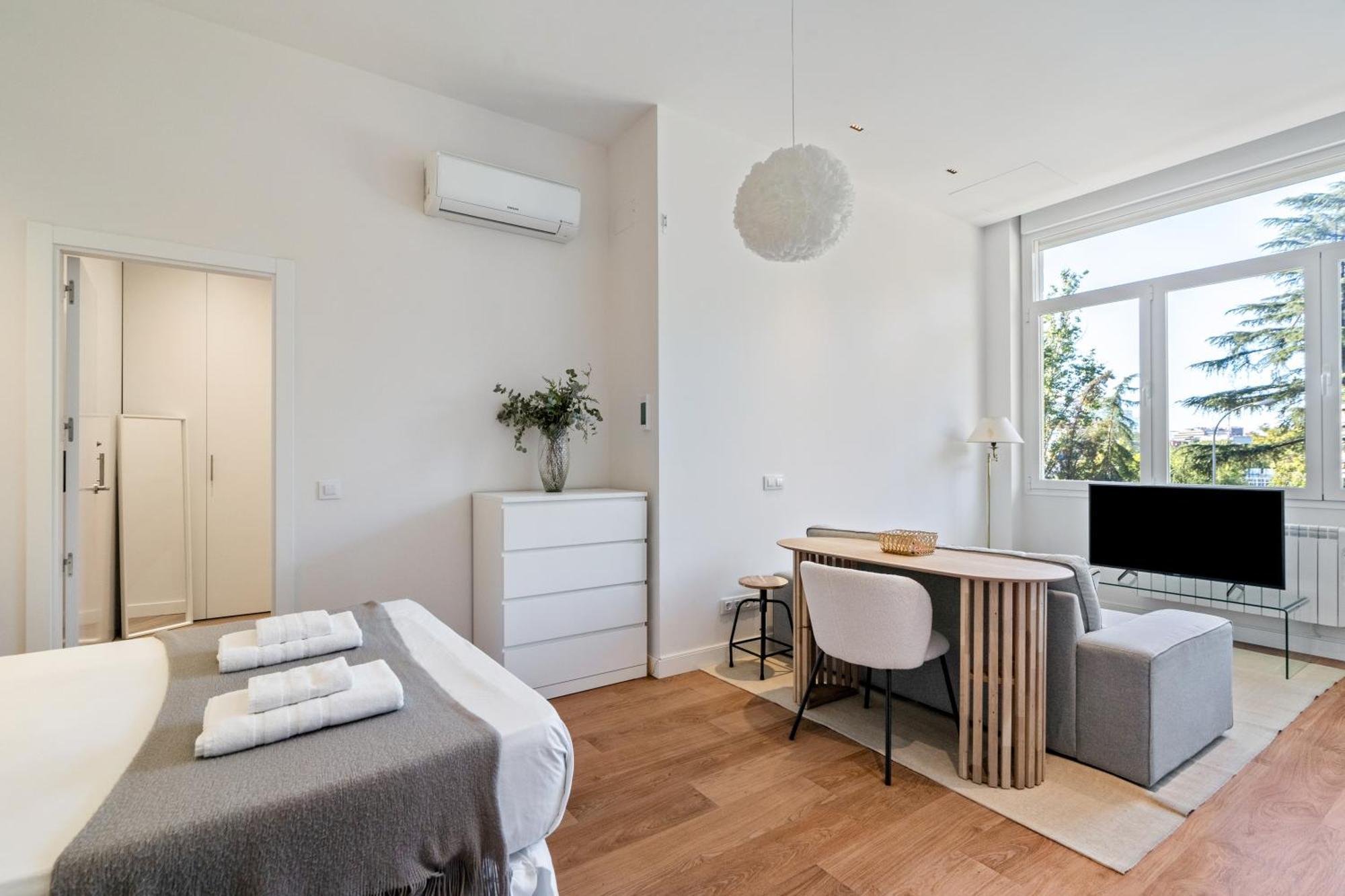 Encantador Estudio Chamartin Madrid Exterior photo